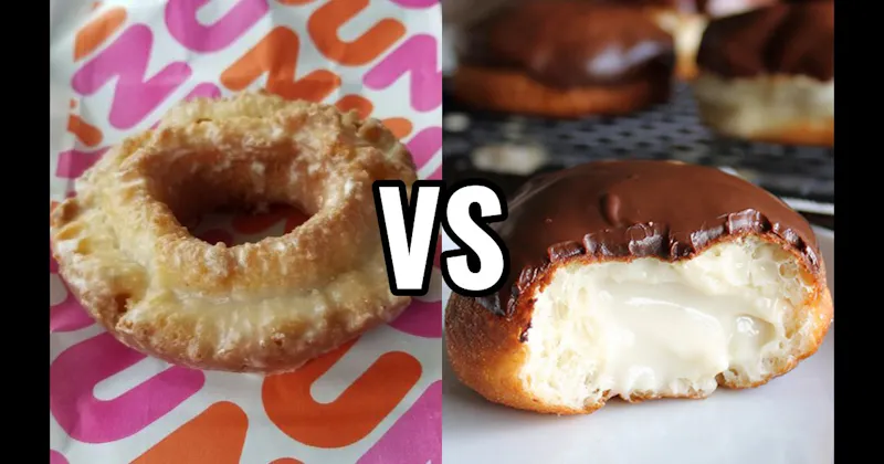 Boston Cream vs. Sour Cream Donut