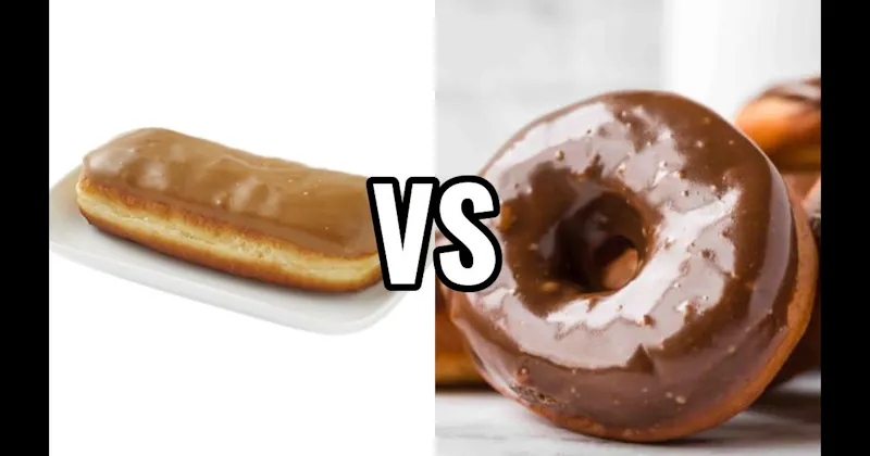 Chocolate Frosted Donut vs. Maple Bar
