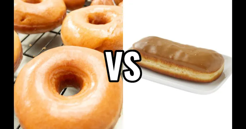 Glazed Donut vs. Maple Bar