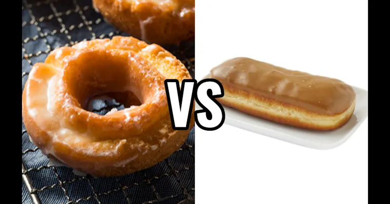 Maple Bar vs. Old-Fashioned Donut