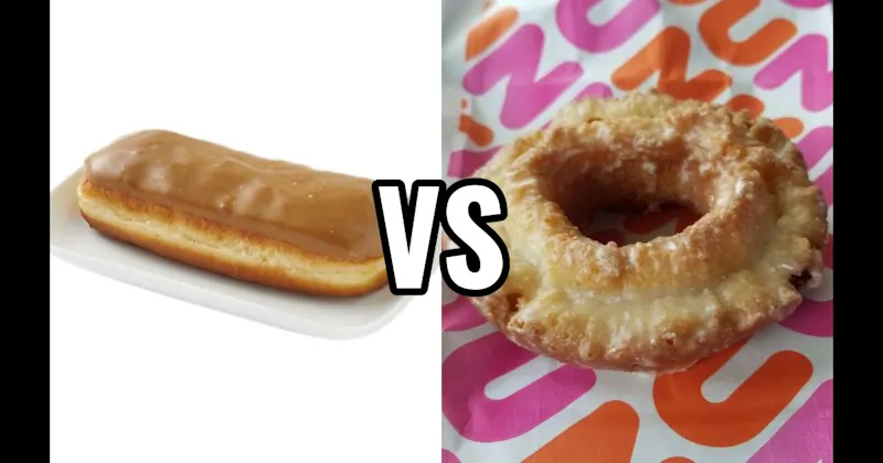 Maple Bar vs. Sour Cream Donut