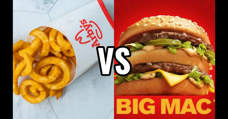 Arby's Curly Fries vs. McDonald’s Big Mac