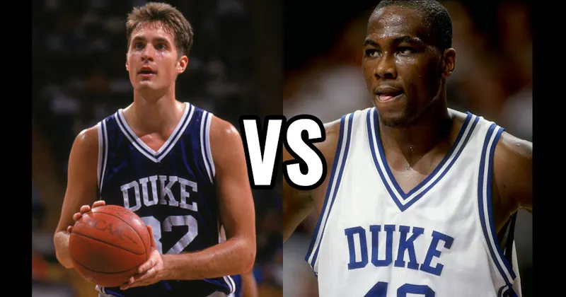 Christian Laettner vs. Elton Brand