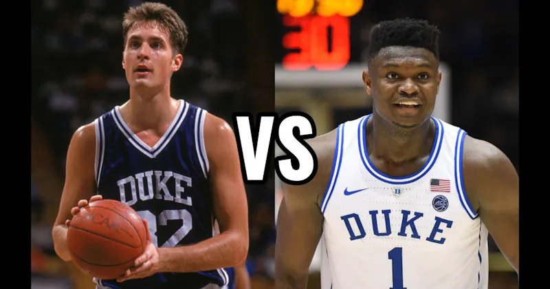 Christian Laettner vs. Zion Williamson