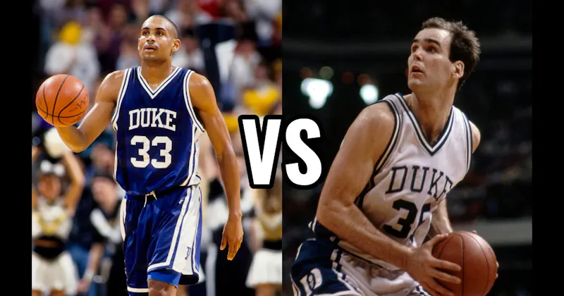 Danny Ferry vs. Grant Hill