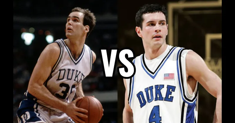 Danny Ferry vs. J.J. Redick