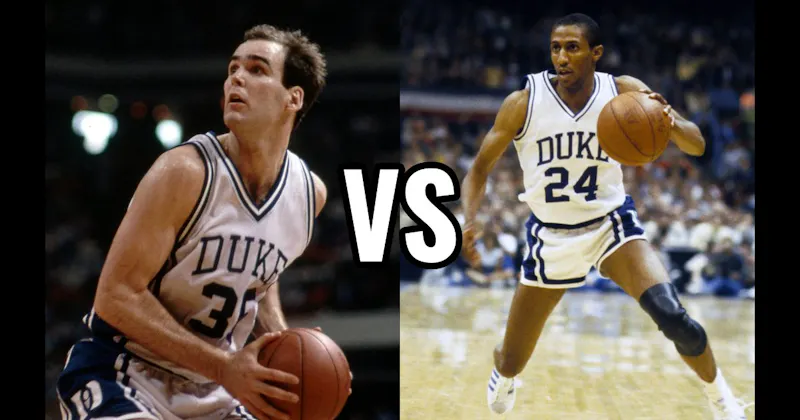Danny Ferry vs. Johnny Dawkins