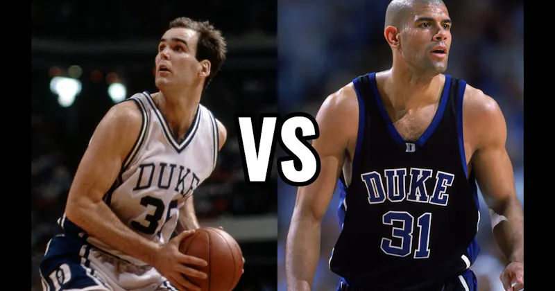 Danny Ferry vs. Shane Battier