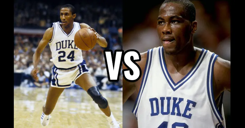 Elton Brand vs. Johnny Dawkins