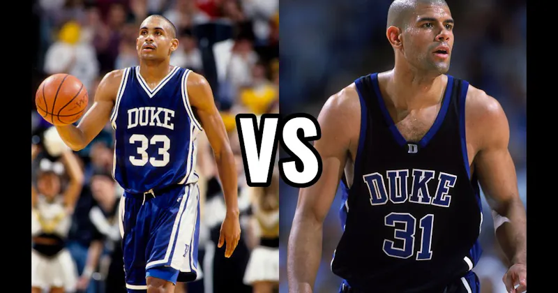 Grant Hill vs. Shane Battier