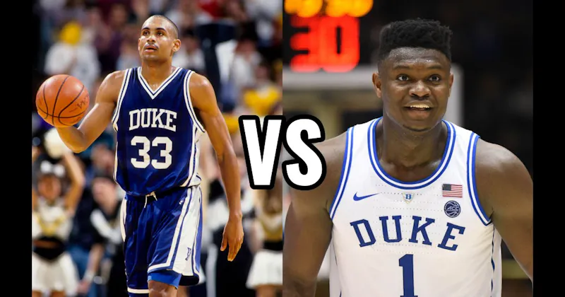 Grant Hill vs. Zion Williamson