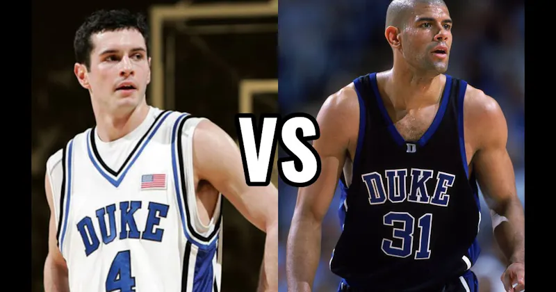 J.J. Redick vs. Shane Battier
