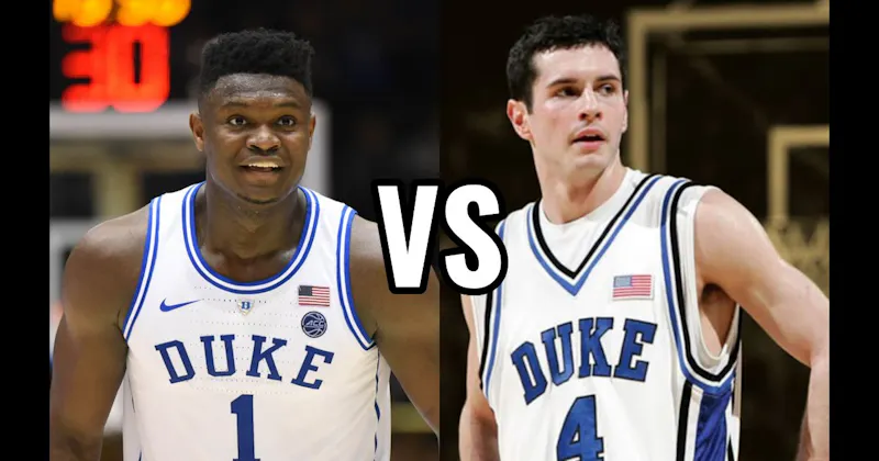 J.J. Redick vs. Zion Williamson