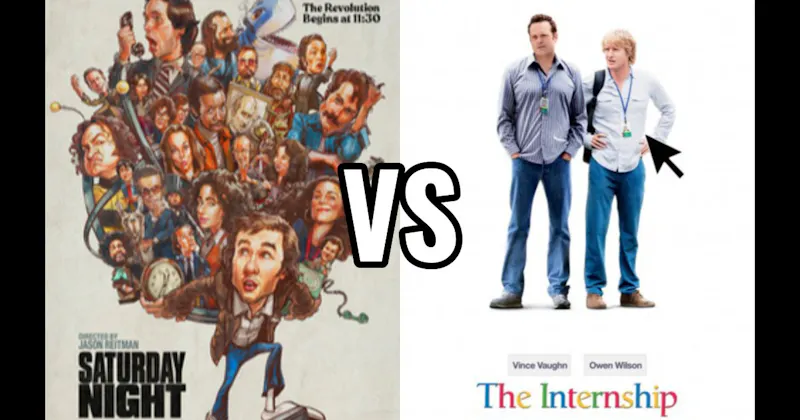 Saturday Night vs. The Internship