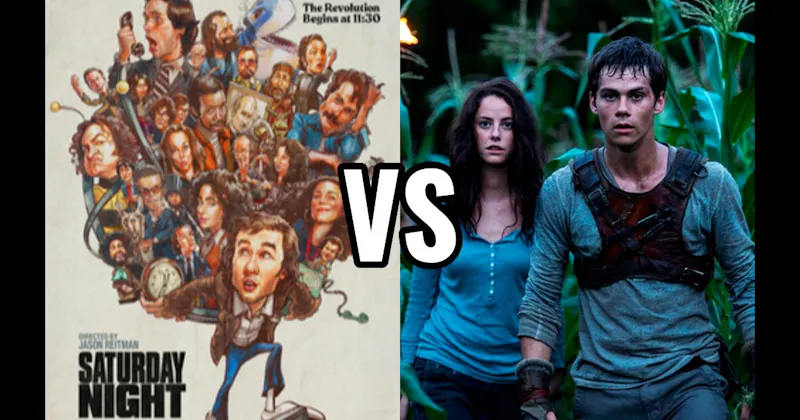 Saturday Night vs. The Maze Runner