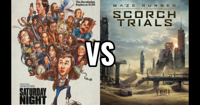 Saturday Night vs. The Scorch Trials