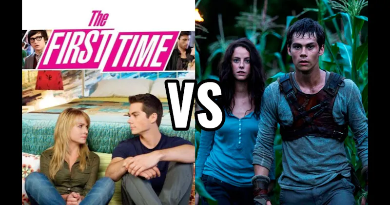 The First Time vs. The Maze Runner