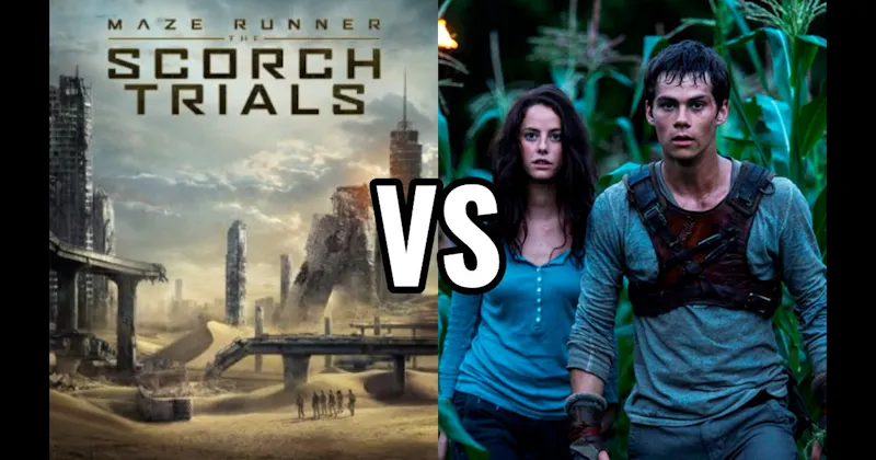 The Maze Runner vs. The Scorch Trials