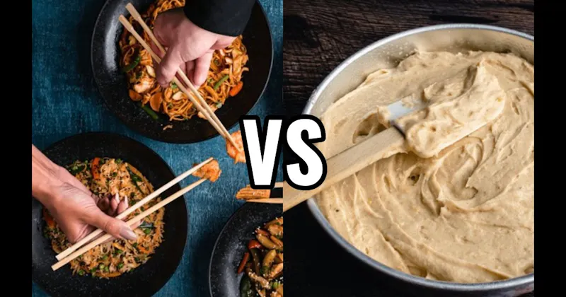 Chopsticks vs. Spatula