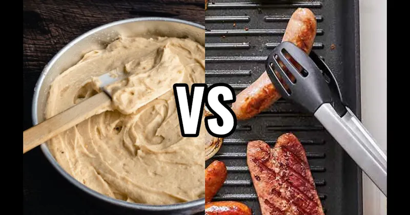Spatula vs. Tongs