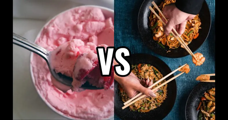 Chopsticks vs. Spoon