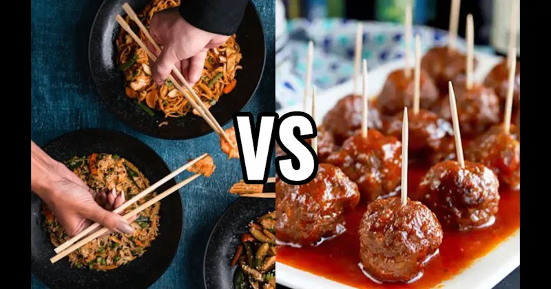 Chopsticks vs. Toothpick