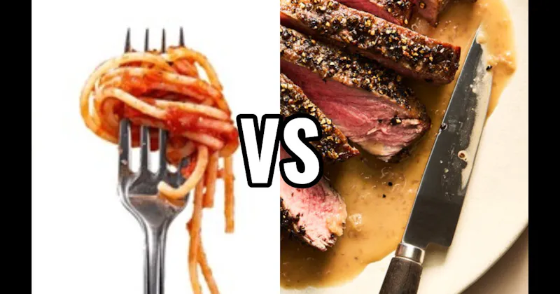Fork vs. Knife