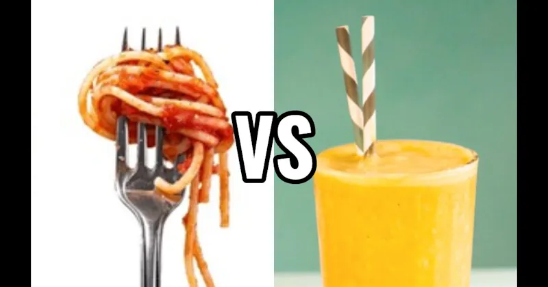 Fork vs. Straw