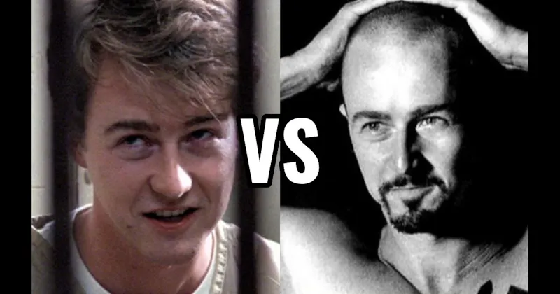 Aaron Stampler in 'Primal Fear' vs. Derek Vinyard in 'American History X'