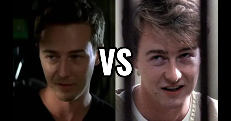 Aaron Stampler in 'Primal Fear' vs. Jack Teller in 'The Score'