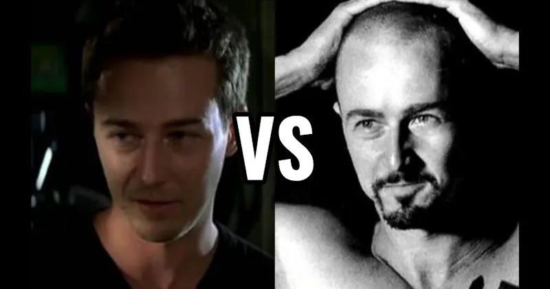 Derek Vinyard in 'American History X' vs. Jack Teller in 'The Score'