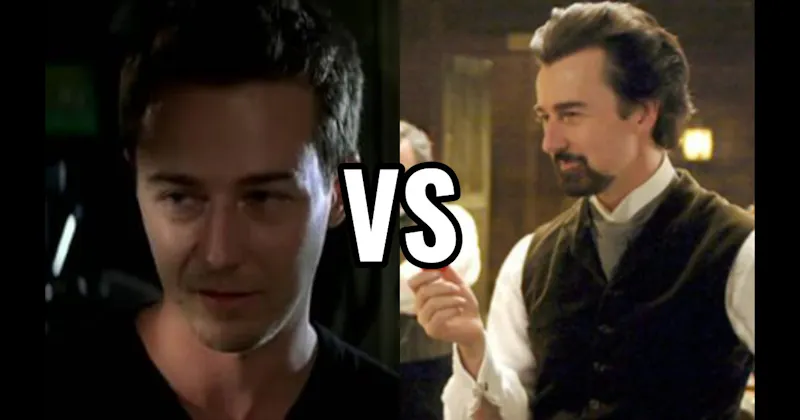 Eisenheim in 'The Illusionist' vs. Jack Teller in 'The Score'