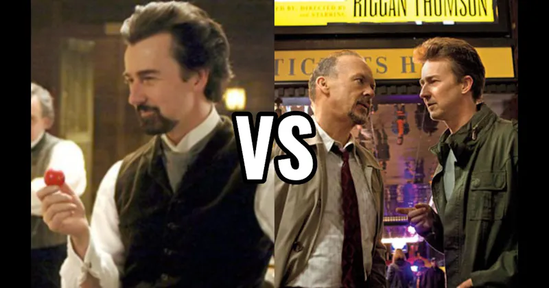 Eisenheim in 'The Illusionist' vs. Mike in 'Birdman'