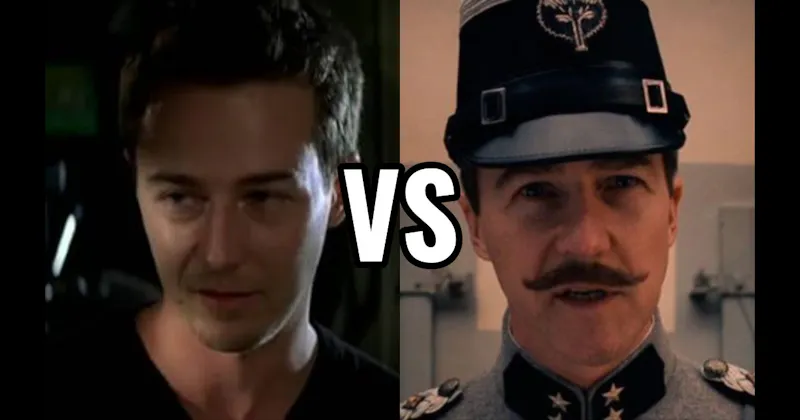 Henckels in 'The Grand Budapest Hotel' vs. Jack Teller in 'The Score'