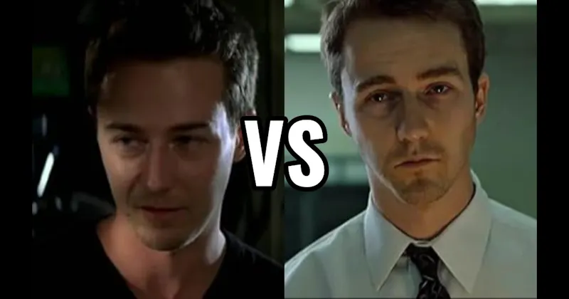 Jack Teller in 'The Score' vs. The Narrator in 'Fight Club'
