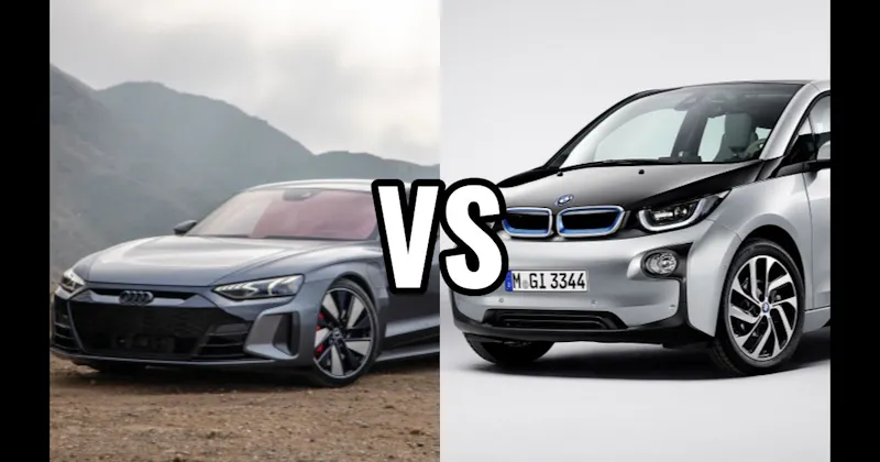 Audi e-tron vs. BMW i3