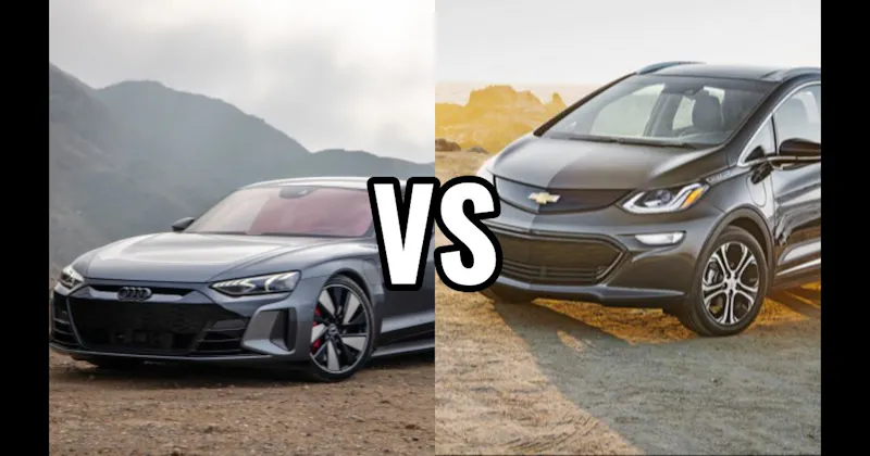 Audi e-tron vs. Chevrolet Bolt