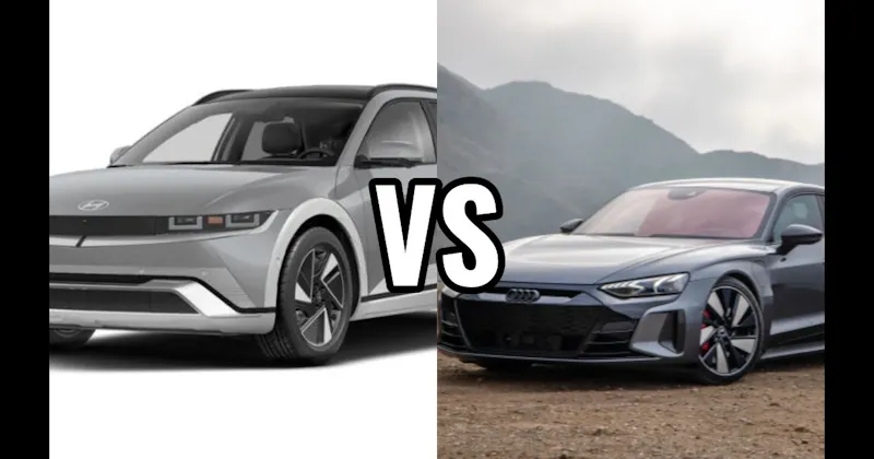 Audi e-tron vs. Hyundai Ioniq 5