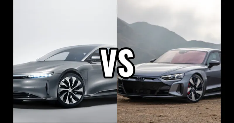 Audi e-tron vs. Lucid Air