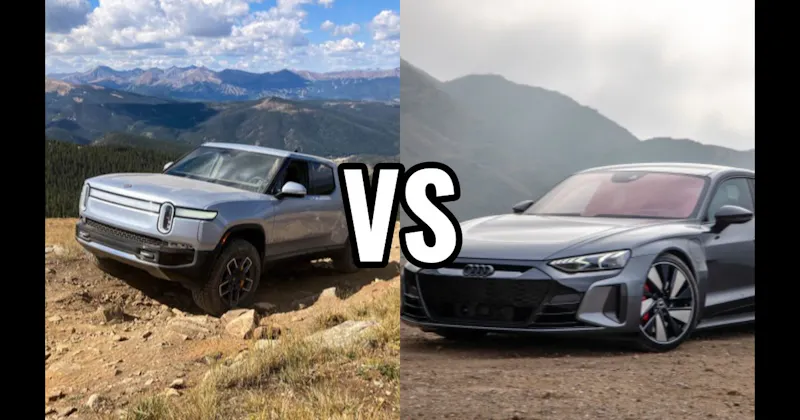 Audi e-tron vs. Rivian R1T