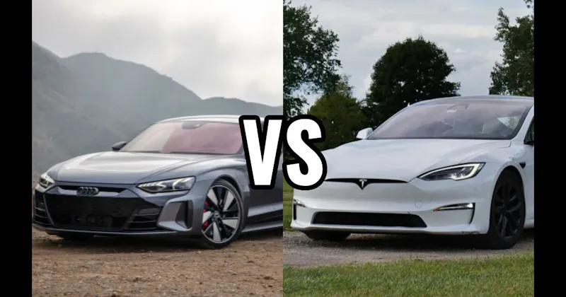 Audi e-tron vs. Tesla Model S