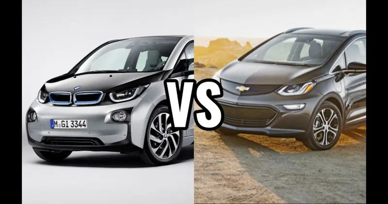 BMW i3 vs. Chevrolet Bolt