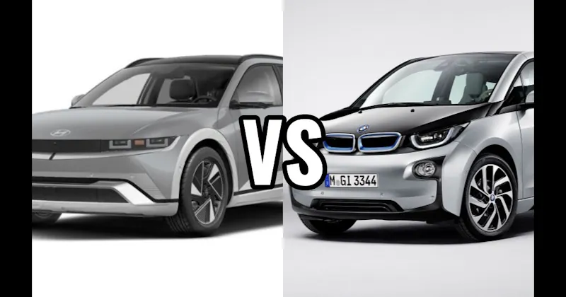 BMW i3 vs. Hyundai Ioniq 5