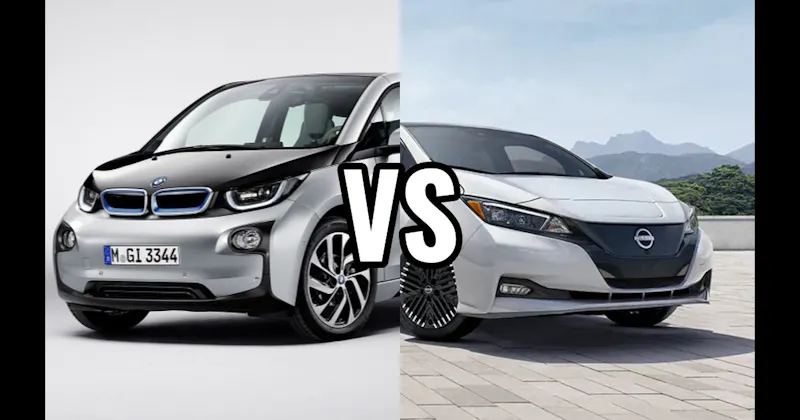 BMW i3 vs. Nissan Leaf