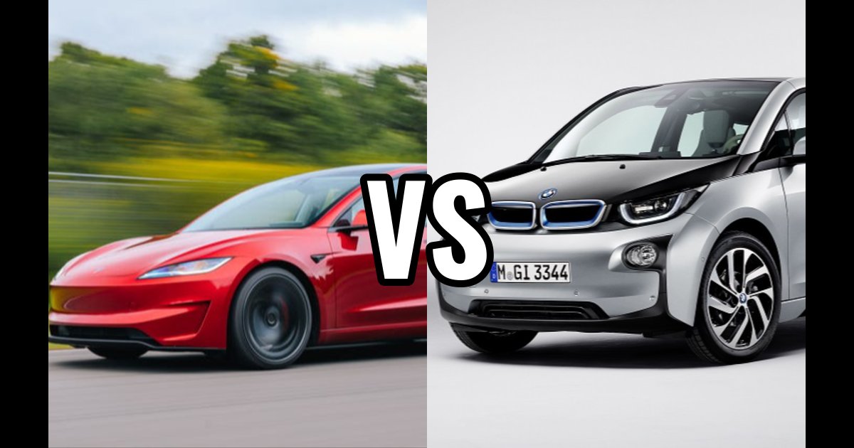 Bmw I3 Vs Tesla 3