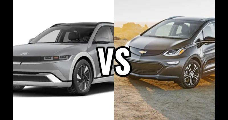 Chevrolet Bolt vs. Hyundai Ioniq 5