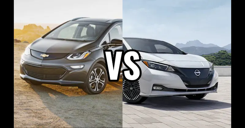 Chevrolet Bolt vs. Nissan Leaf
