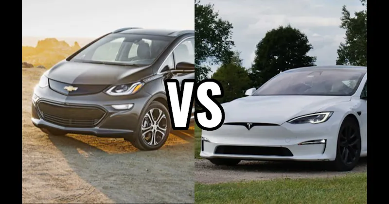 Chevrolet Bolt vs. Tesla Model S