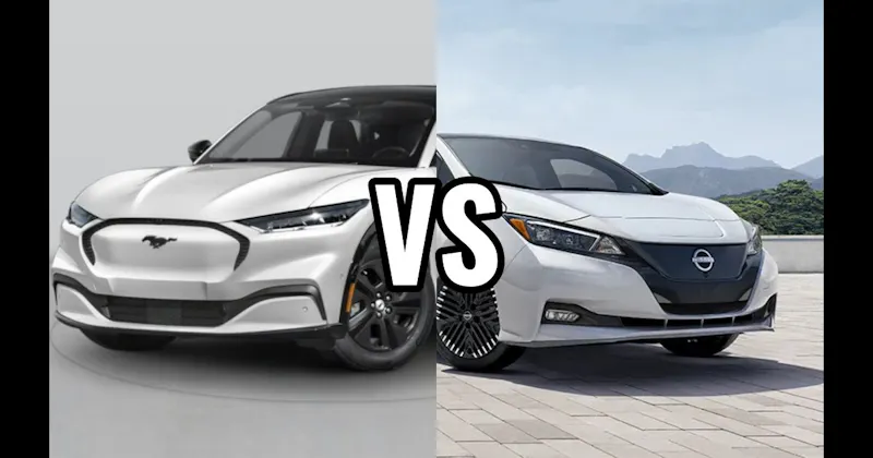 Ford Mustang Mach-E vs. Nissan Leaf