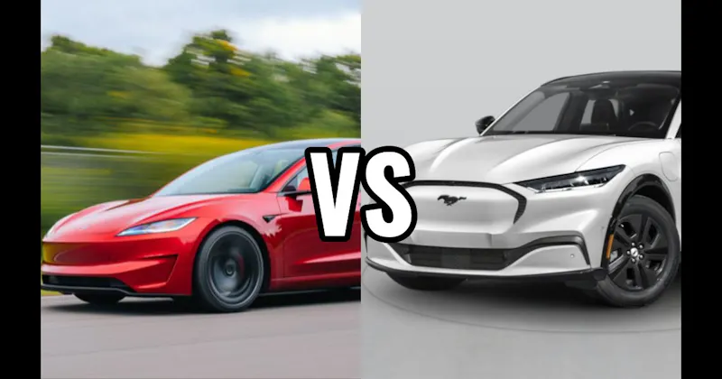 Ford Mustang Mach-E vs. Tesla Model 3